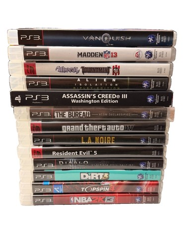 Playstation ps3 - 3,