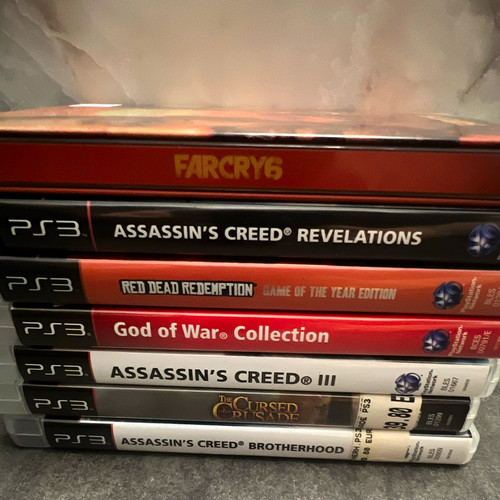 Ps3 spielesammlung far - spielesammlung,