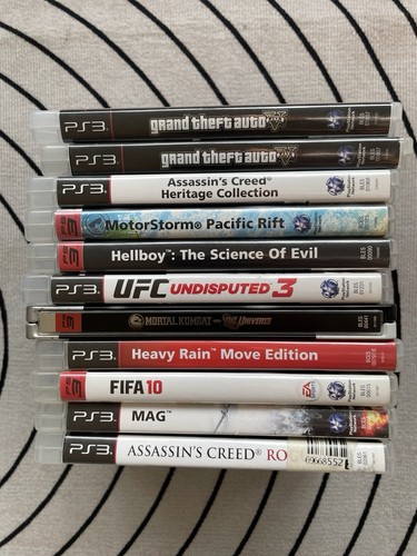 Playstation spiele bundle - 3,