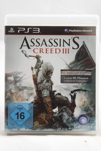 Assassin creed iii sony - creed, (sony