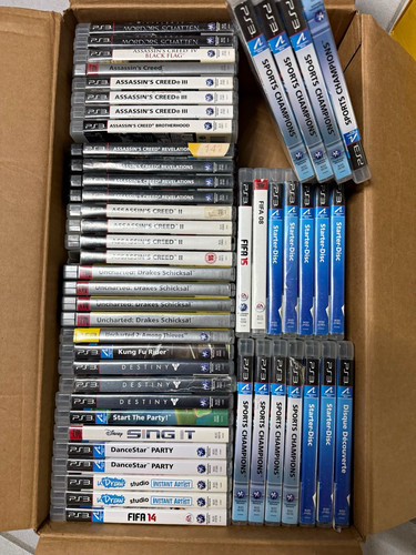 Ps3 spielepaket konvolut - 50,