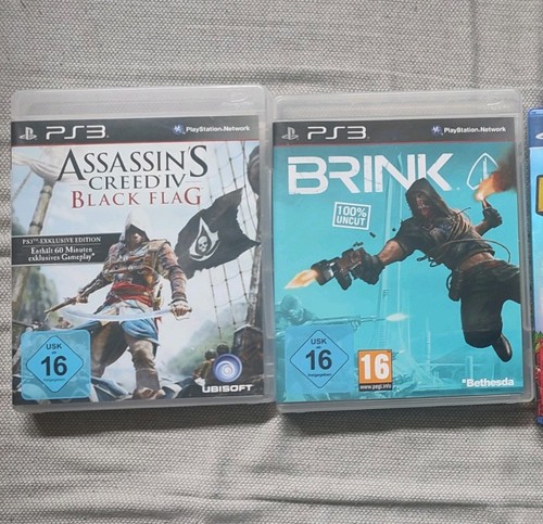 Zwei ps3 spiele assassin - ps3, spiele: