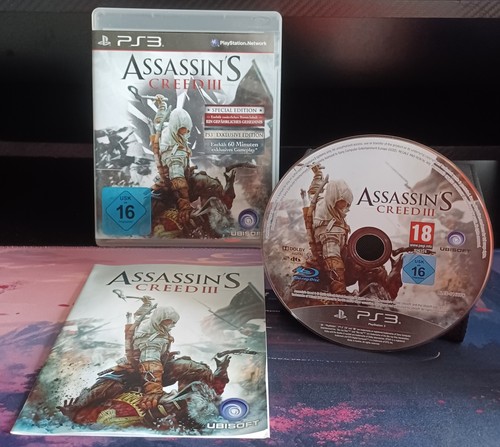 Assassins creed ps3 - 3,