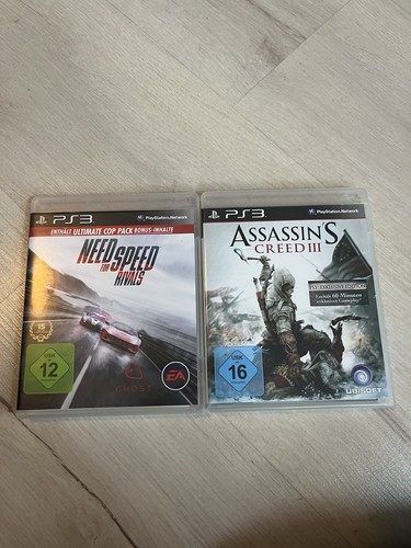 Sony ps3 zwei spiele - -,
