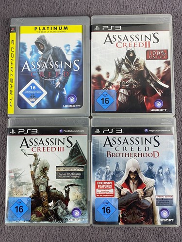 Assassins creed - creed, 1-3