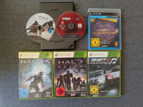 Spiele sammlung ps3 xbox - ps3,