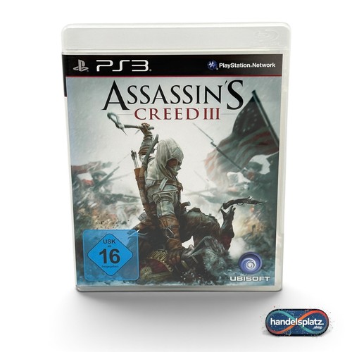 Assassins creed iii sony - creed,