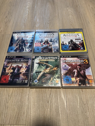 Ps3 spielepaket - ps3, spiele)