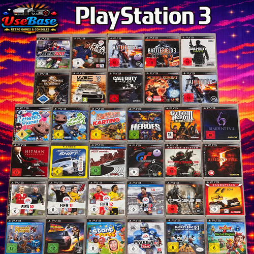 Playstation ps3 top spiele - playstation,