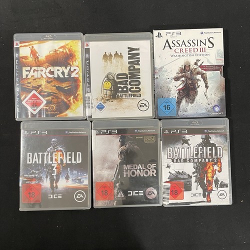 Ps3 spiele sammlung - 6x,