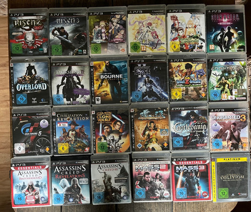 Spielesammlung ps3 assassins - spielesammlung,