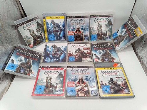 Ps3 assassin creed - ps3, sammlung
