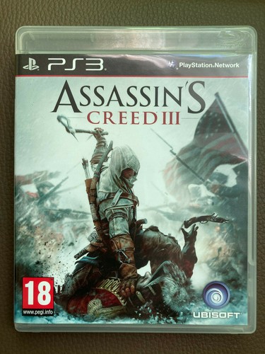 Assassin creed iii ps3 - ps3, *