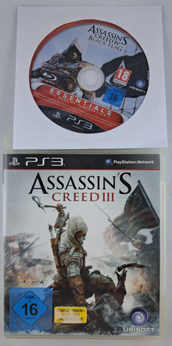 Ps3 assassins creed iii - iii, +