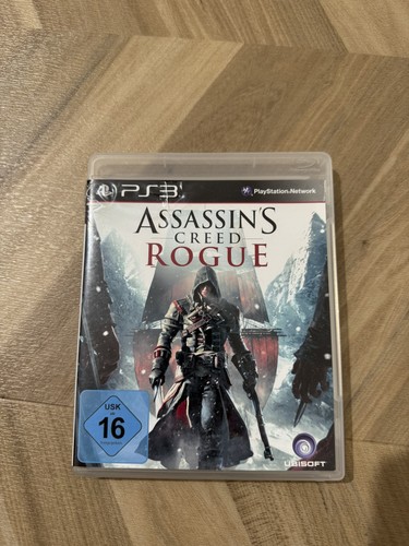 Assassins creed rogue sony - assassins,