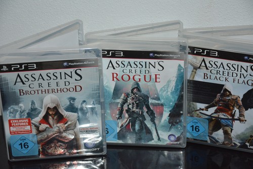 Ps3 spiele assassins - spiele,