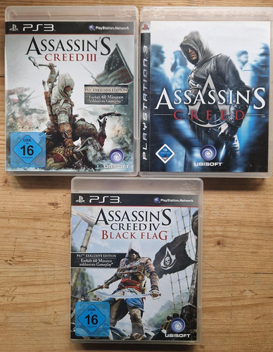 Sony spiele assassin - 3,