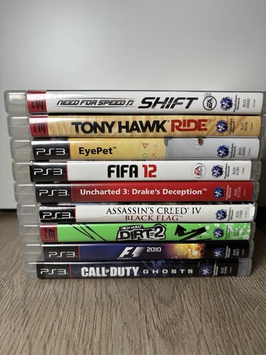Ps3 spielepaket uncharted - ps3,