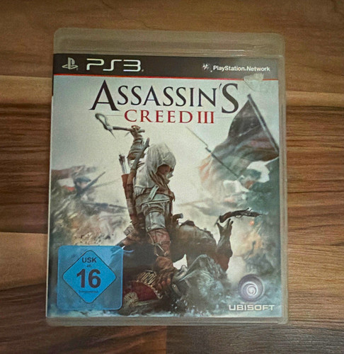Ubisoft assassin creed iii - ubisoft, assassin’s