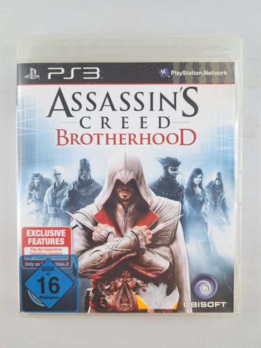 Ps3 assassins creed - assassins,