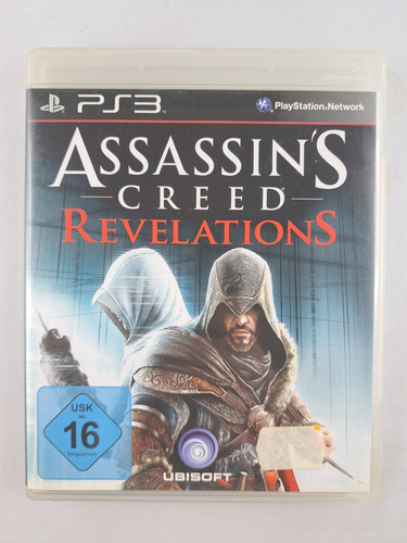 Ps3 assassins creed - assassins,