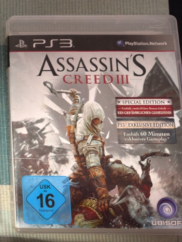 Ps3 spiel assassin - assassin's, 3