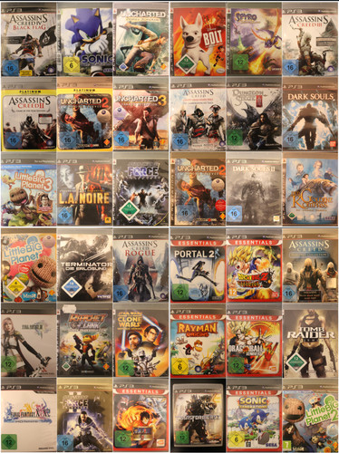Ps3 action und adventures - action,