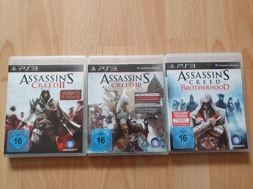 Ps3 spiele assassin s - -,