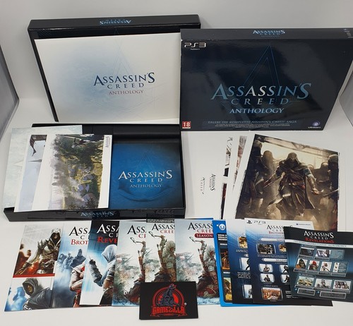 Assassins creed anthology - assassins,