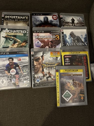 Ps3 spiele konvolut - ps3,