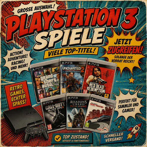 Sony playstation spiele ps3 - playstation,