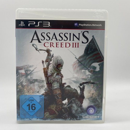 Assassin creed iii ps3 - creed,