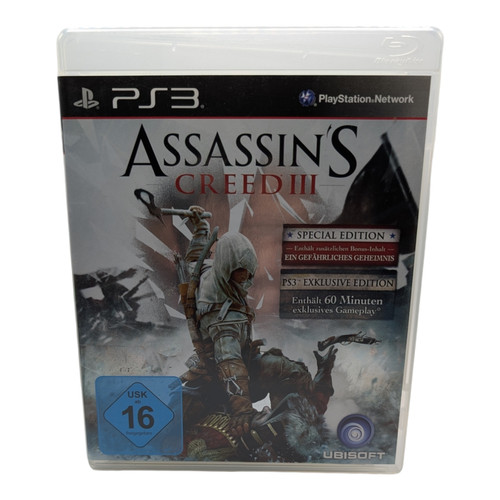 Assassin creed iii special - assassin´s,