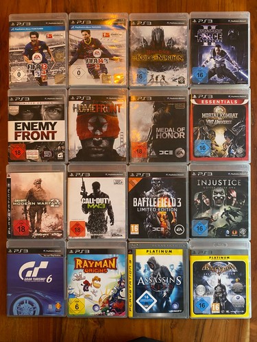 Ps3 spielesammlung 16 - -,