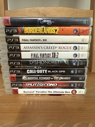 Ps3 spiele bundle - ps3,