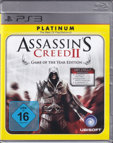 Assassin creed goty ps3 - assassin's, 2