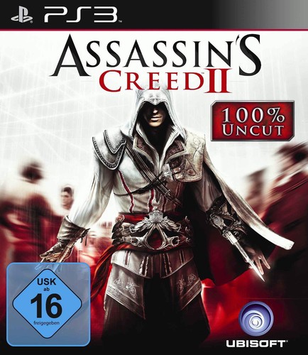 Ps3 assassins creed sony - ii, 2