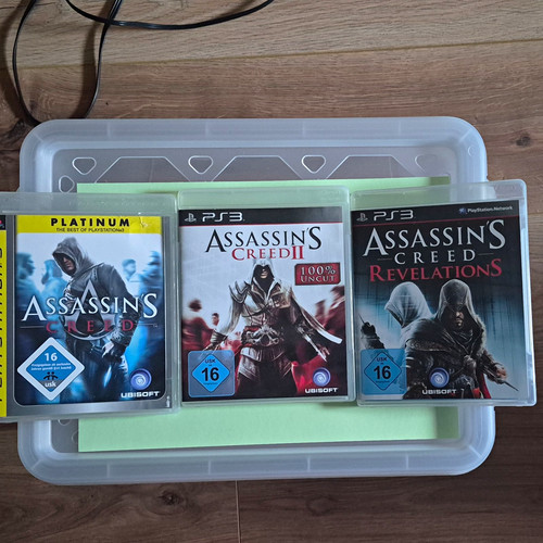 Ubisoft assassin creed - assassin's,