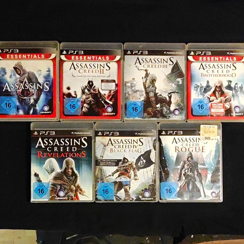 Ubisoft assassin creed - assassin's,