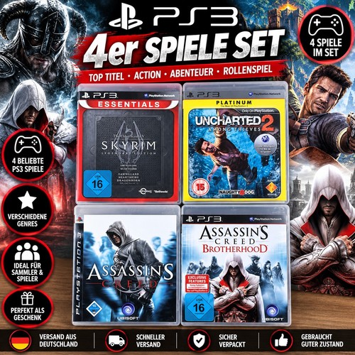 Ps3 spielepaket spiele - ps3,