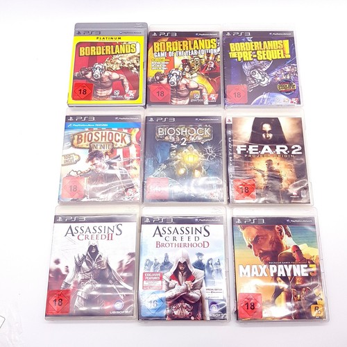 Playstation spiele paket 9 - 3, (9