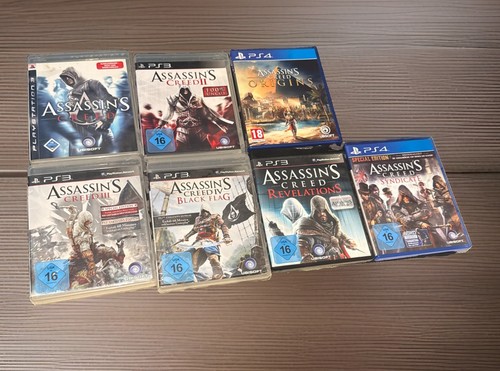 Assassin creed sammlung 7 - creed,