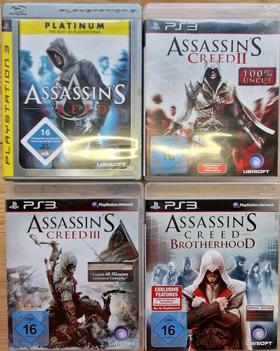Sony spiele assassin s - sony, ps