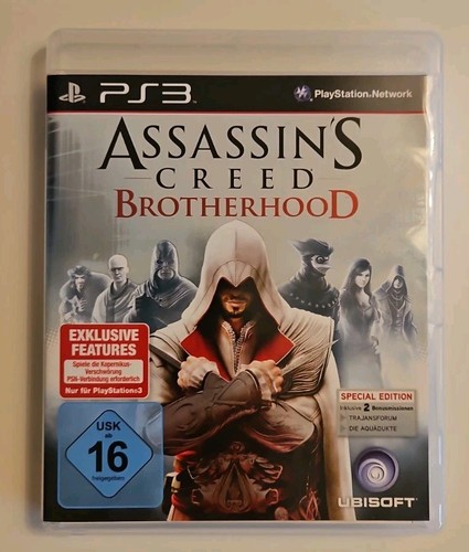 Ps3 spiel assassins creed - ps3,