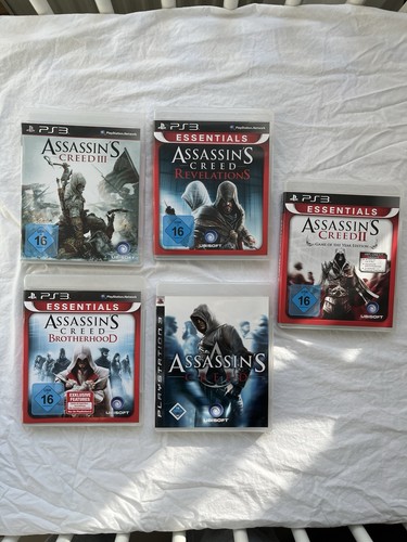 Assassin creed sammlung - assassin’s,