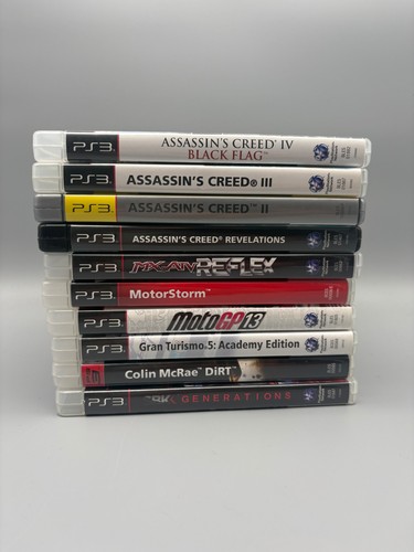10x ps3 spiele - ps3,