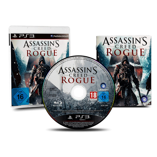 Ps3 spiel assassins creed - ps3,