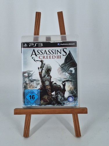 Assassins creed iii sony - assassins,