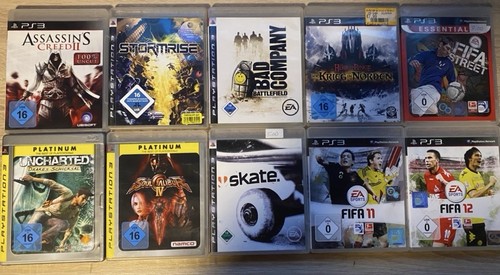 Ps3 spiele sammlung - ps3,