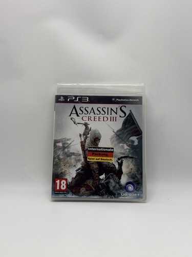 Assassins creed iii - creed, sony
